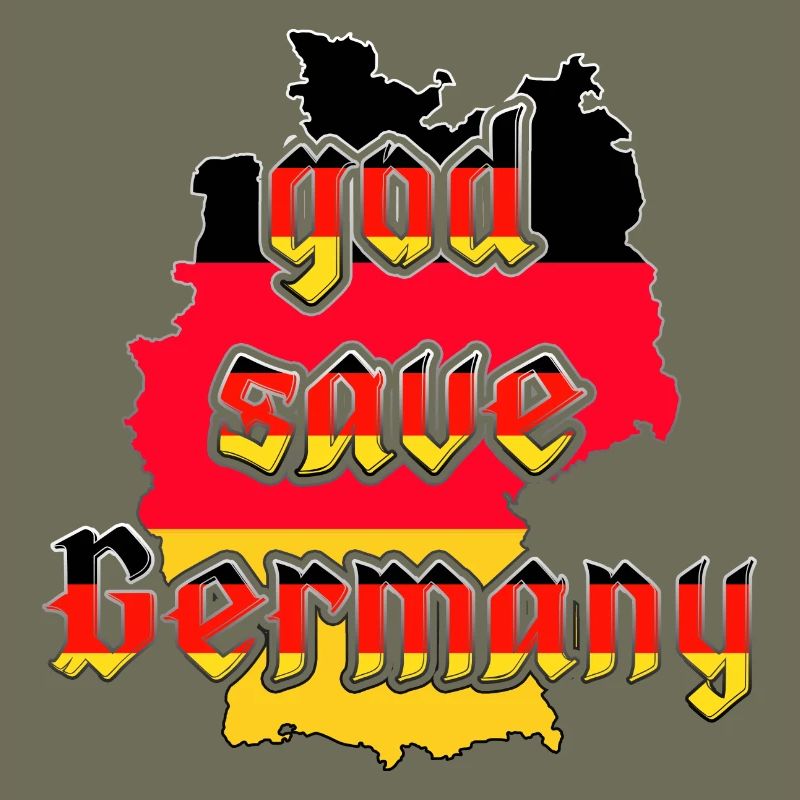 God protect Germany