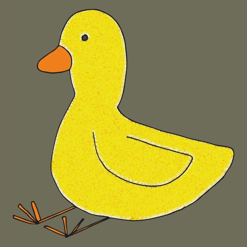 Impressionnisme de canard