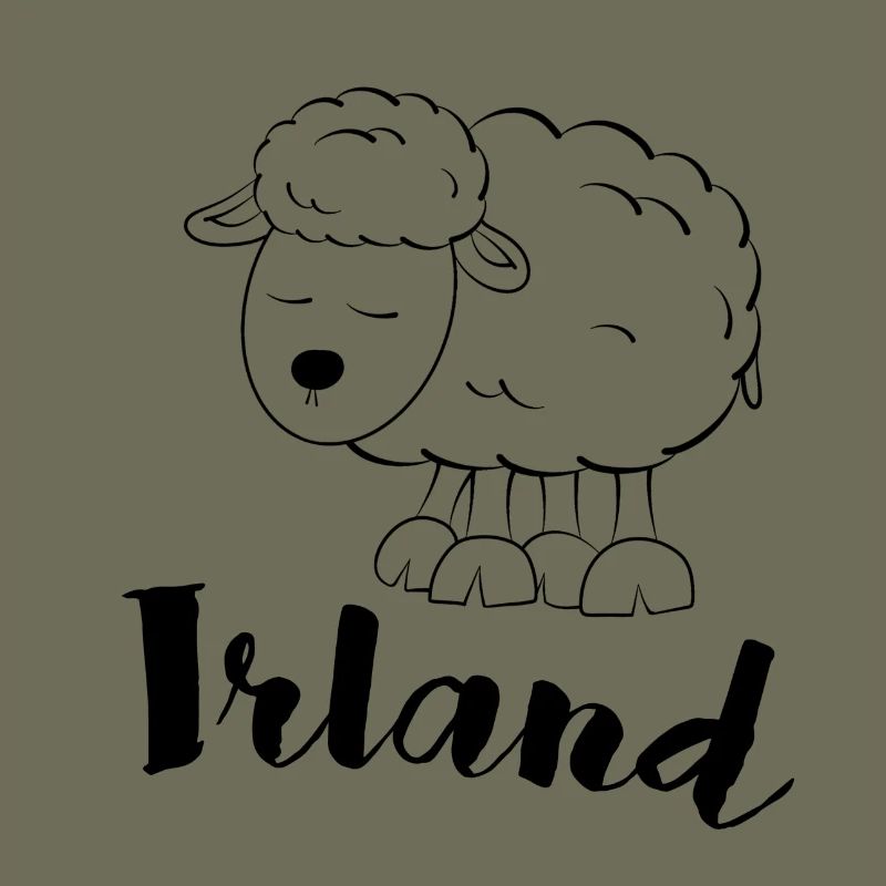 Moutons d’Irlande