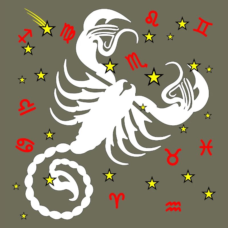 Skorpion-Farbe
