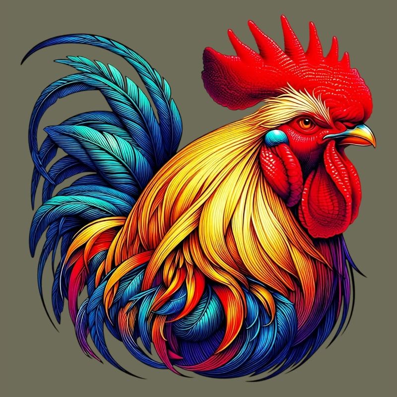 Rooster Hen