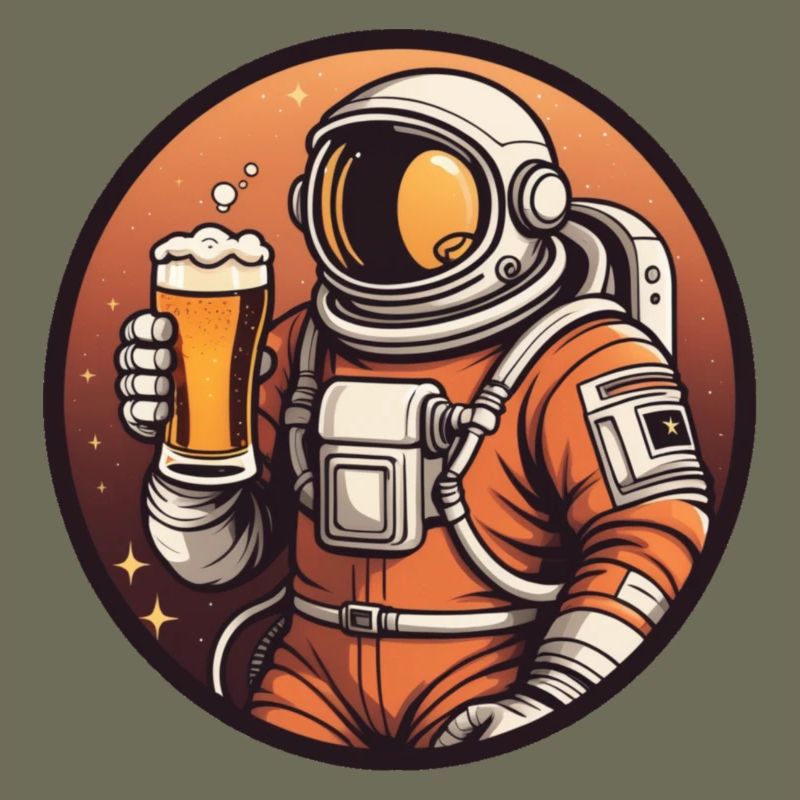 Star Beer Astronaut