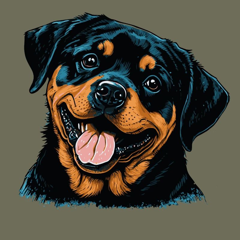 Rottweiler Welpe