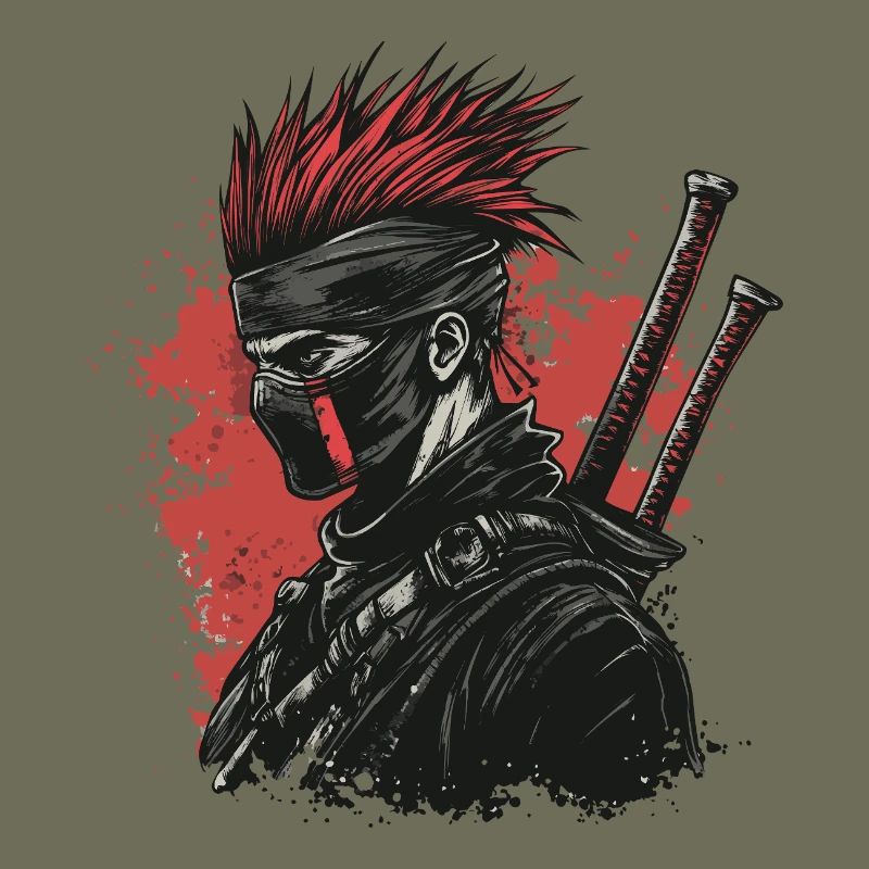 Fantasy ninja Punk