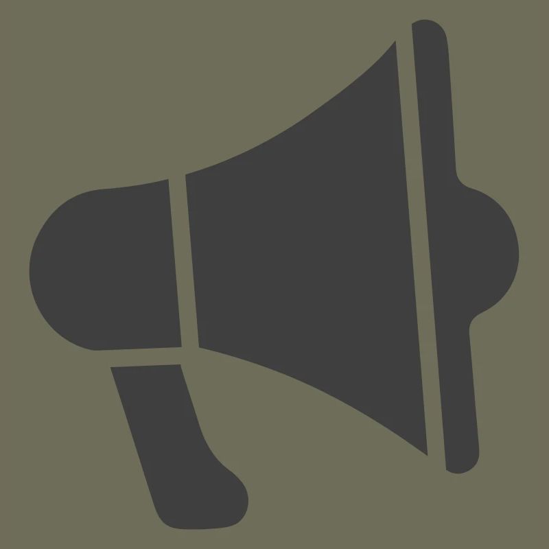 Megaphon-Symbol