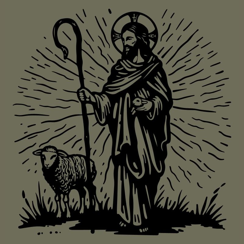 Good Shepherd Illustration
