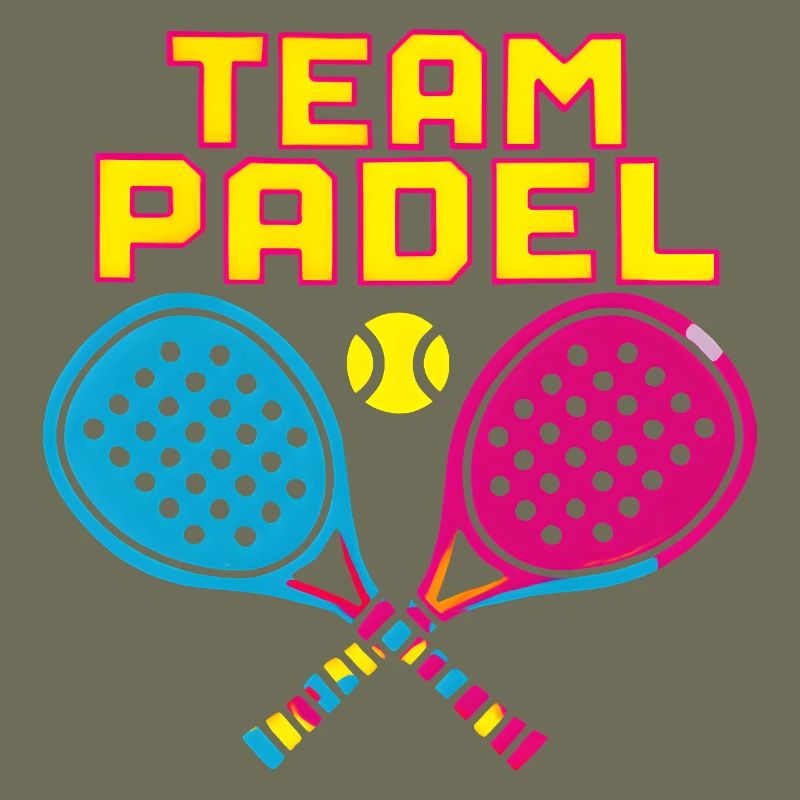 Neon Paddle Team