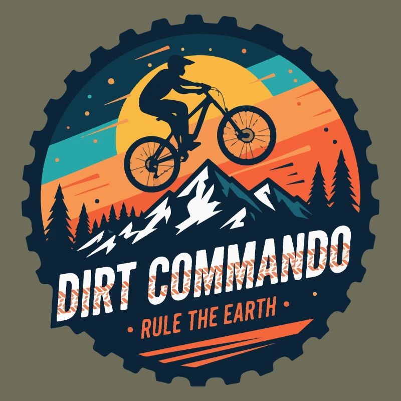 Dirt Commando Mountain Biker