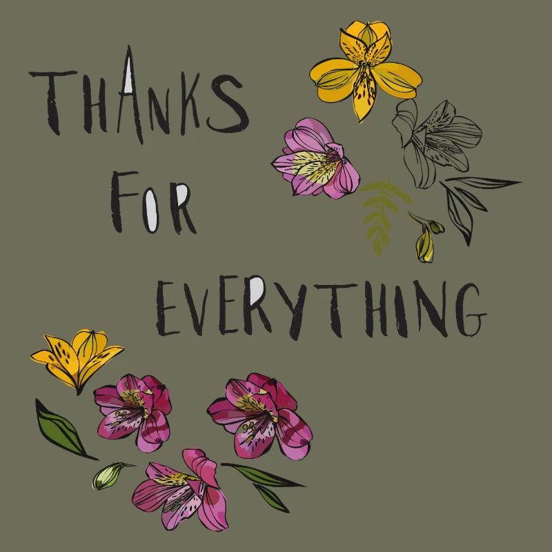 Thanks for everything