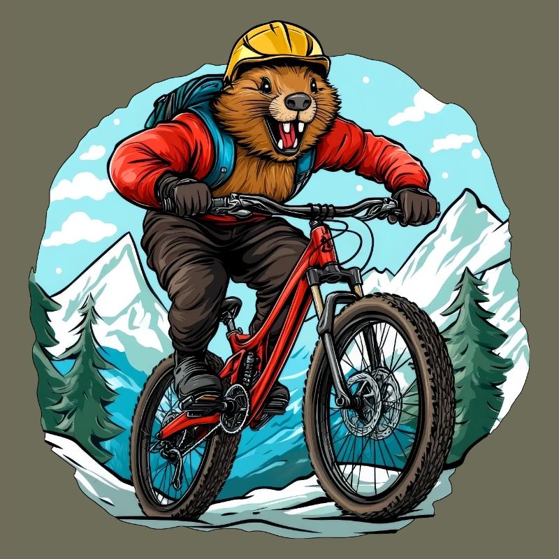 Biker Beaver