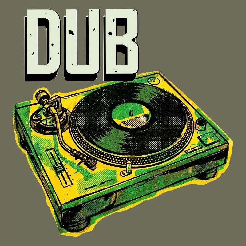 Dub Reggae Turntable