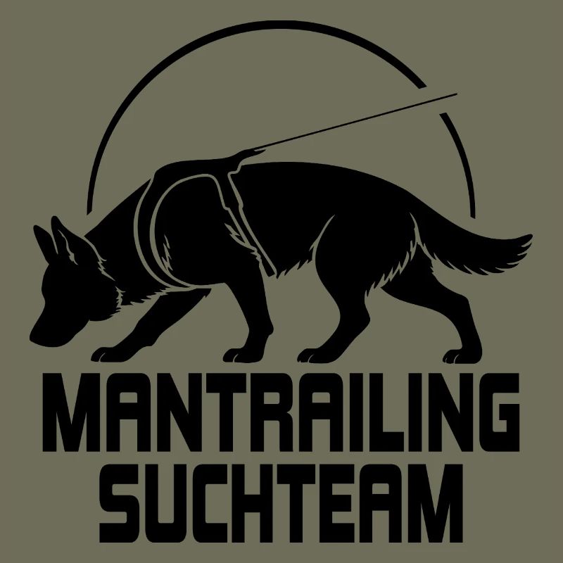 Deutscher Schäferhund Mantrailing Suchteam Hunde