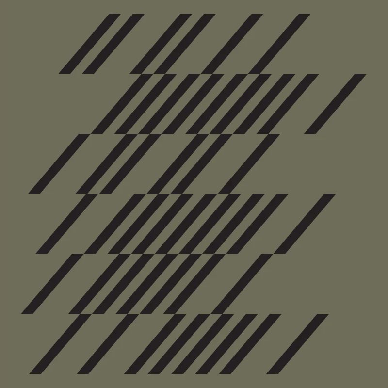 Diagonal Line Grid Overlap