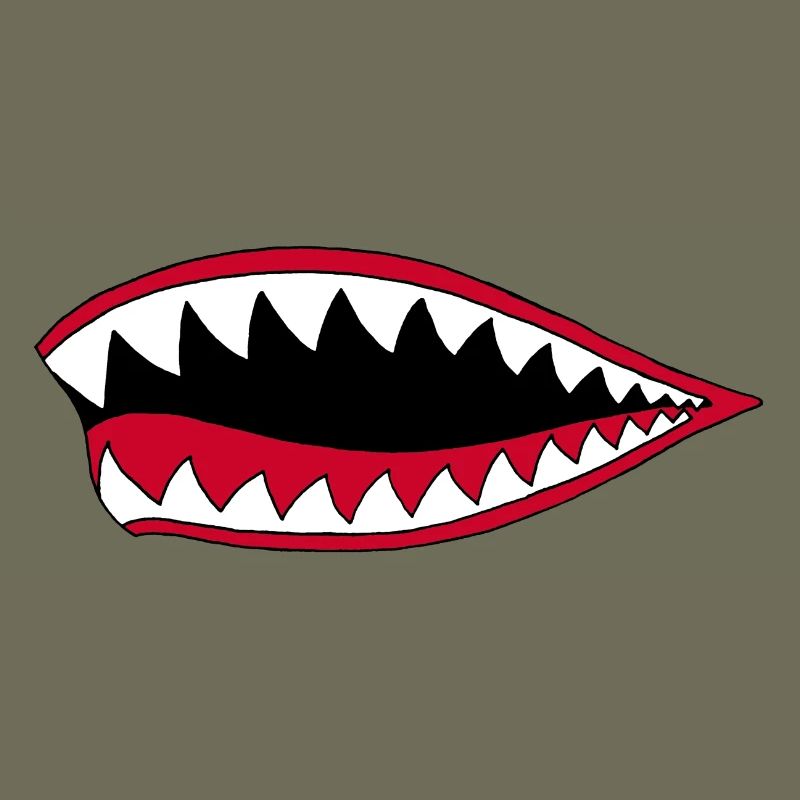Bouche de carnivore