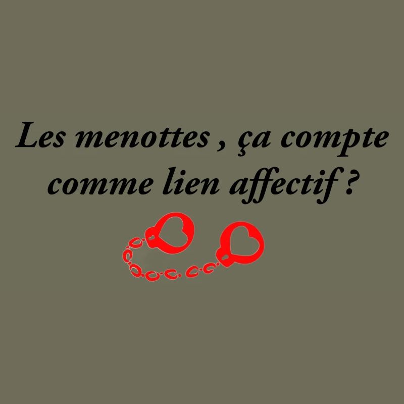 Les menottes ça compte comme lien affectif