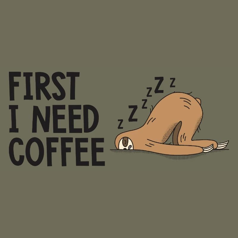 First I need a coffee humor