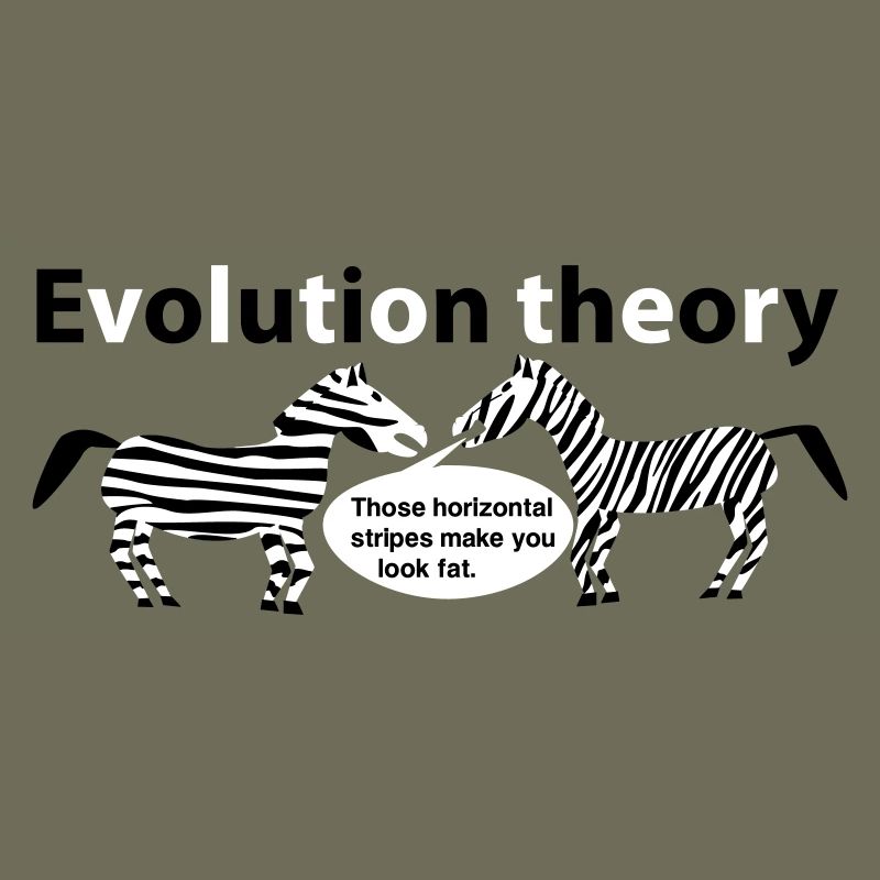 Zebras der Evolutionstheorie