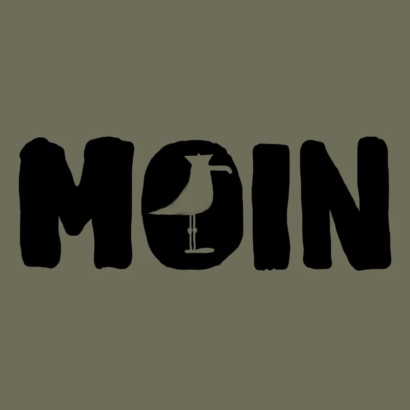 Moin mit die Möwe
