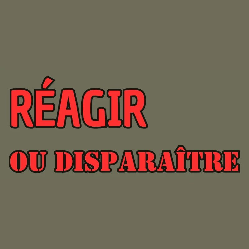 Reagieren oder verschwinden