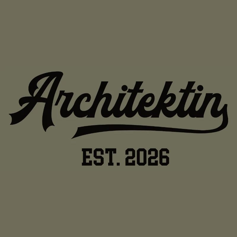 Architektin Architektur Studentin Abschluss 2026