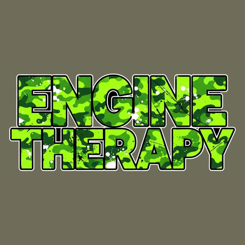Engine Therapy Camouflage for Real Mechanics