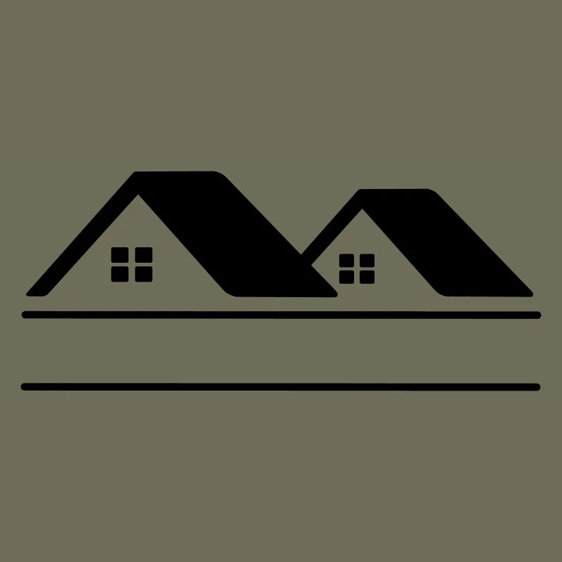 Bannière de texte Maisons