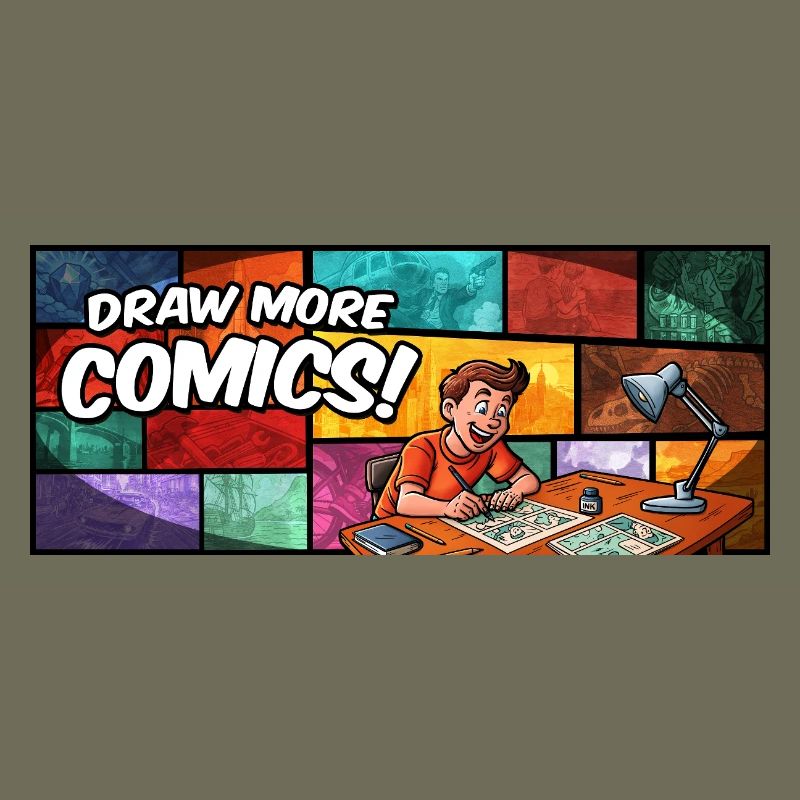 Draw More Comics!