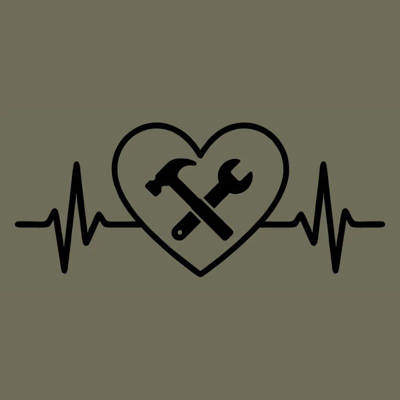 DIY Hammer Wrench Heart