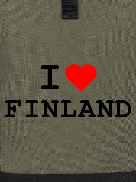 I love Finland - Finnland Herzdesign