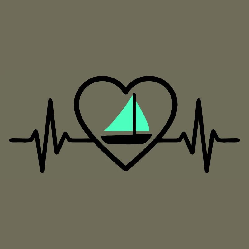 Herz Segeln – Leidenschaft Boot