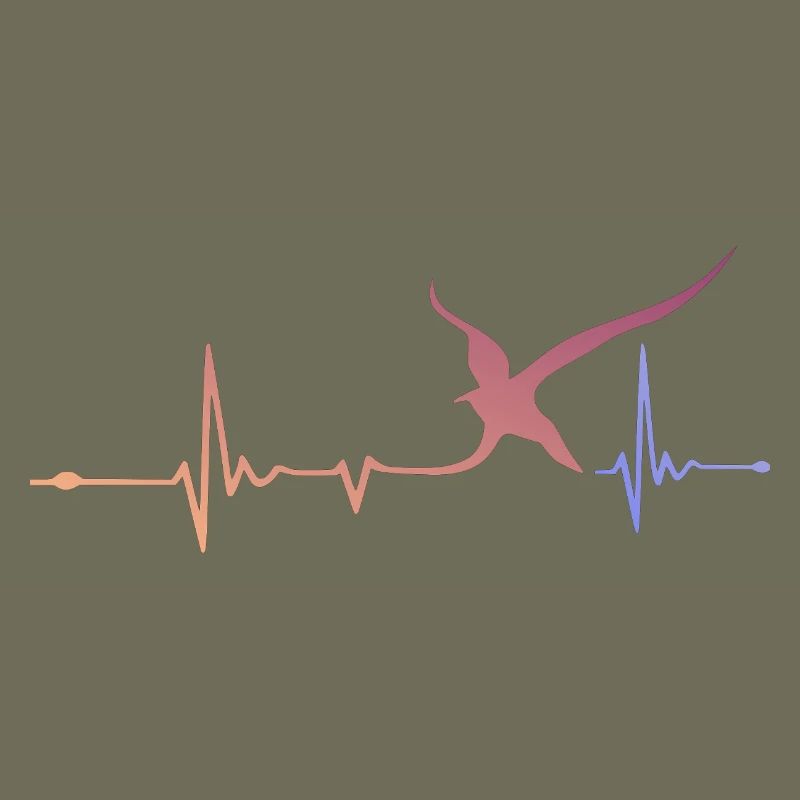 Heartbeat meets bird flight