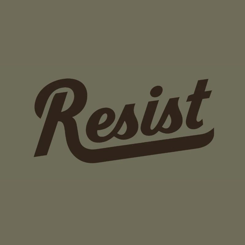 Résistez à la déclaration courageuse de lettres