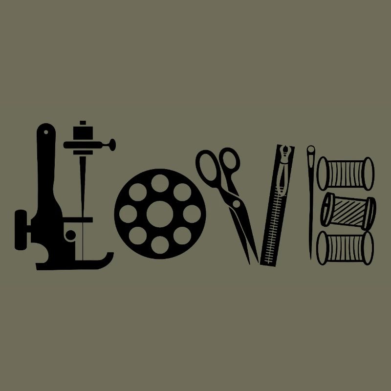 Love Sewing Tailor Handmade Sewing Machine