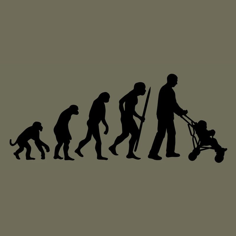 Evolution de la paternité du (grand)