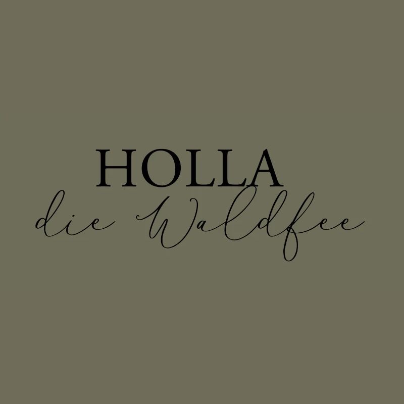 Holla die Waldfee