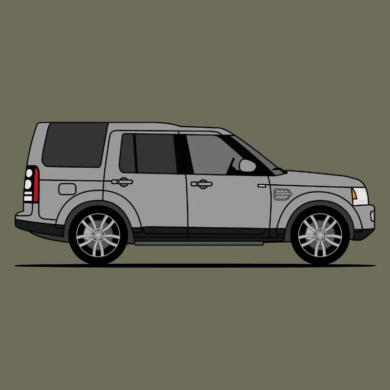 Discovery 4 Gray