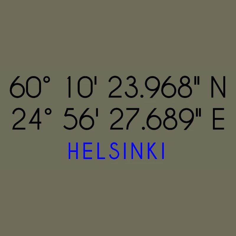 Helsinki coordinates