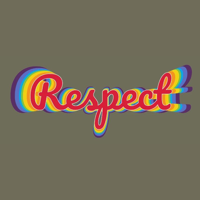 Le respect dans la conception de l’arc-en-ciel