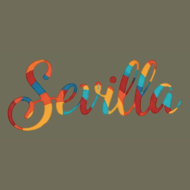 Sevilla Regenbogen Script