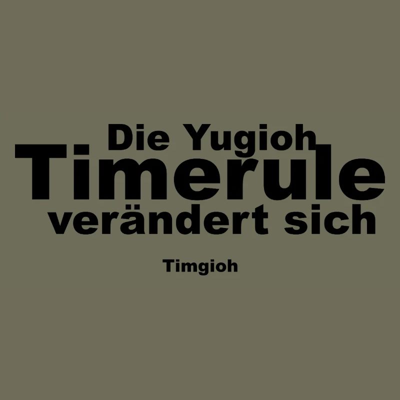 Die neue Timerule