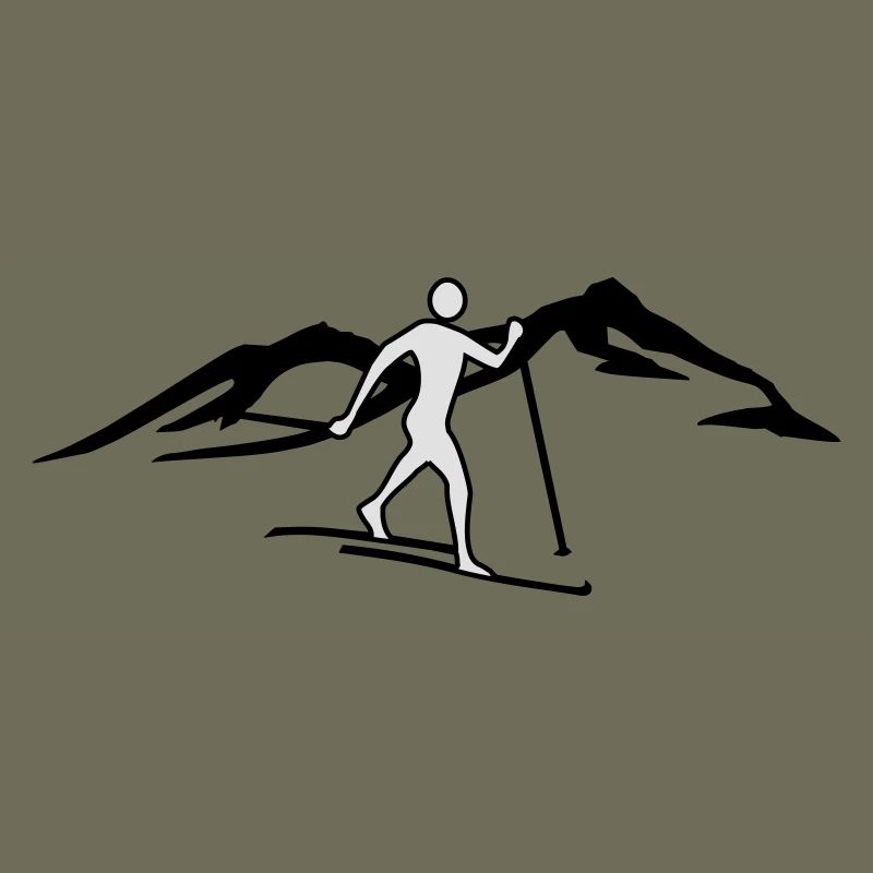 Cross-country mountain