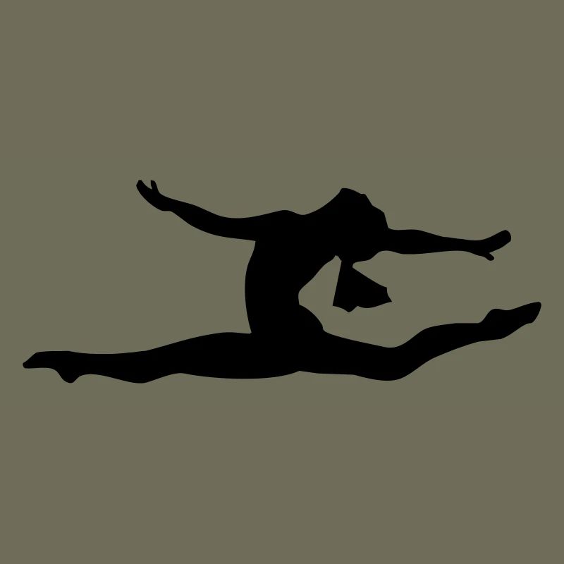 Fille de gymnastique