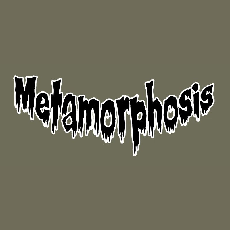 Graphique de transformation de la métamorphose