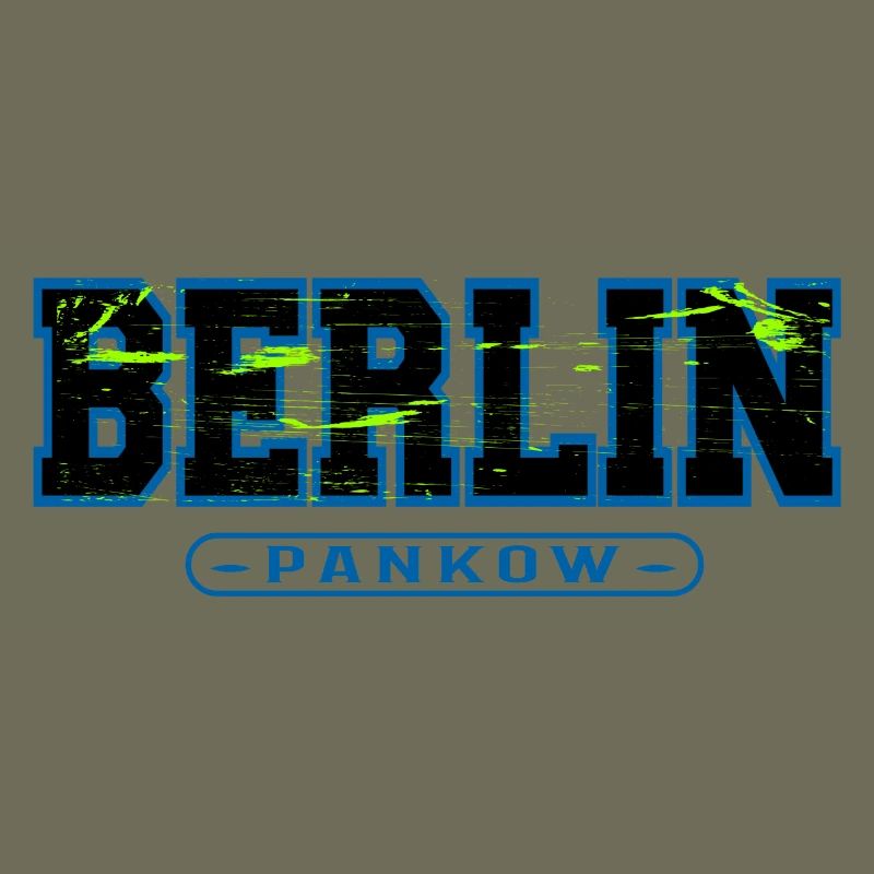 Graffiti néon de Berlin Pankow