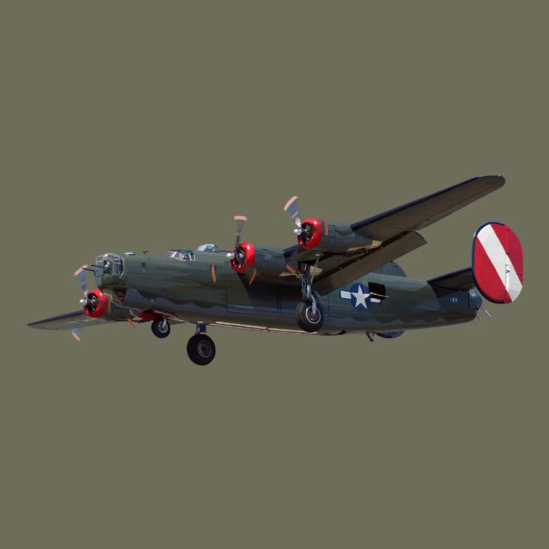 Bomber B-24 Liberator