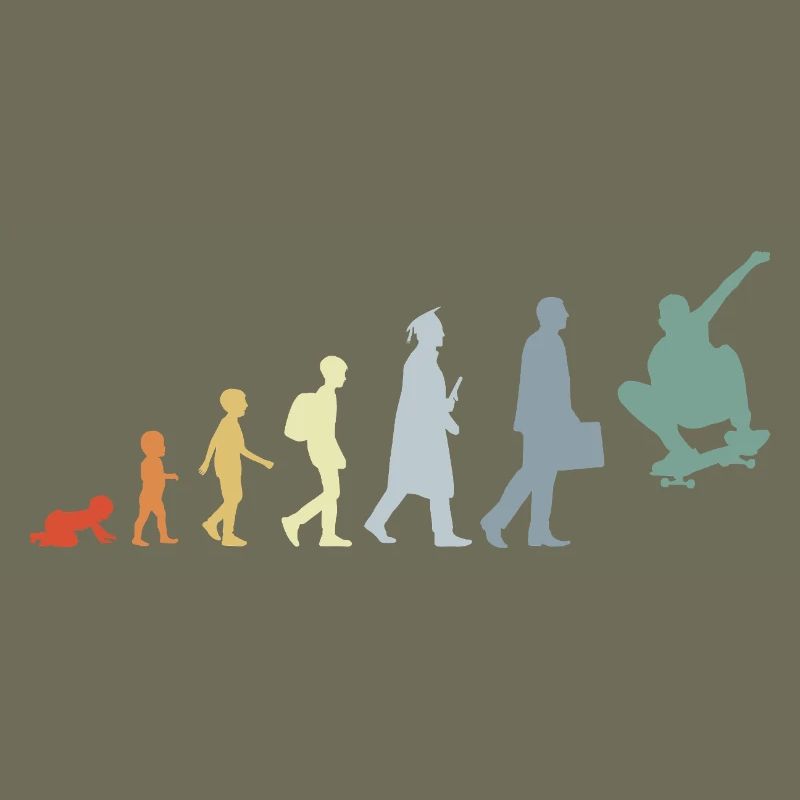 Skateboarder Evolution