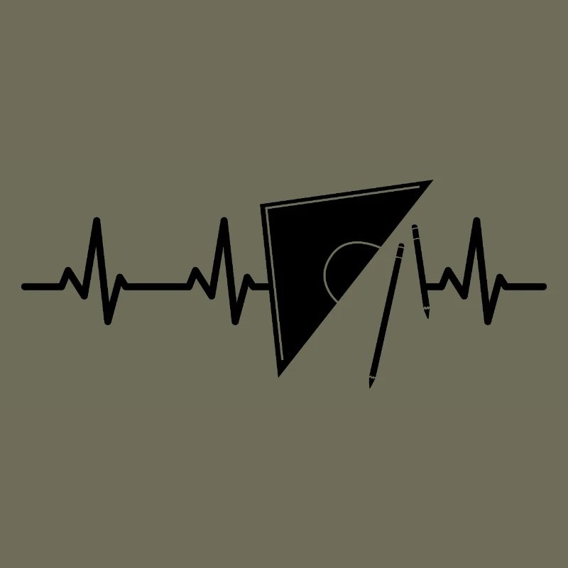 Geometry Triangle Heartbeat