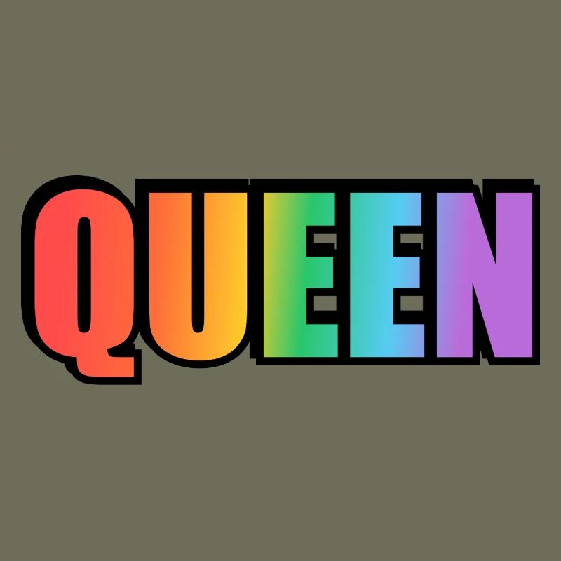 QUEEN RAINBOW 