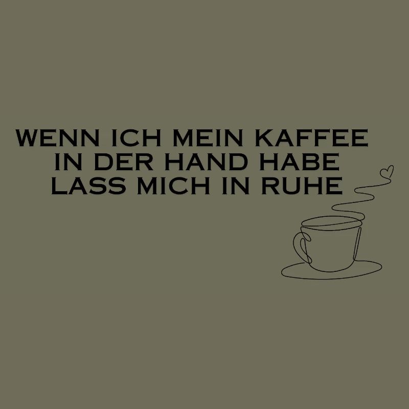 Café à la main