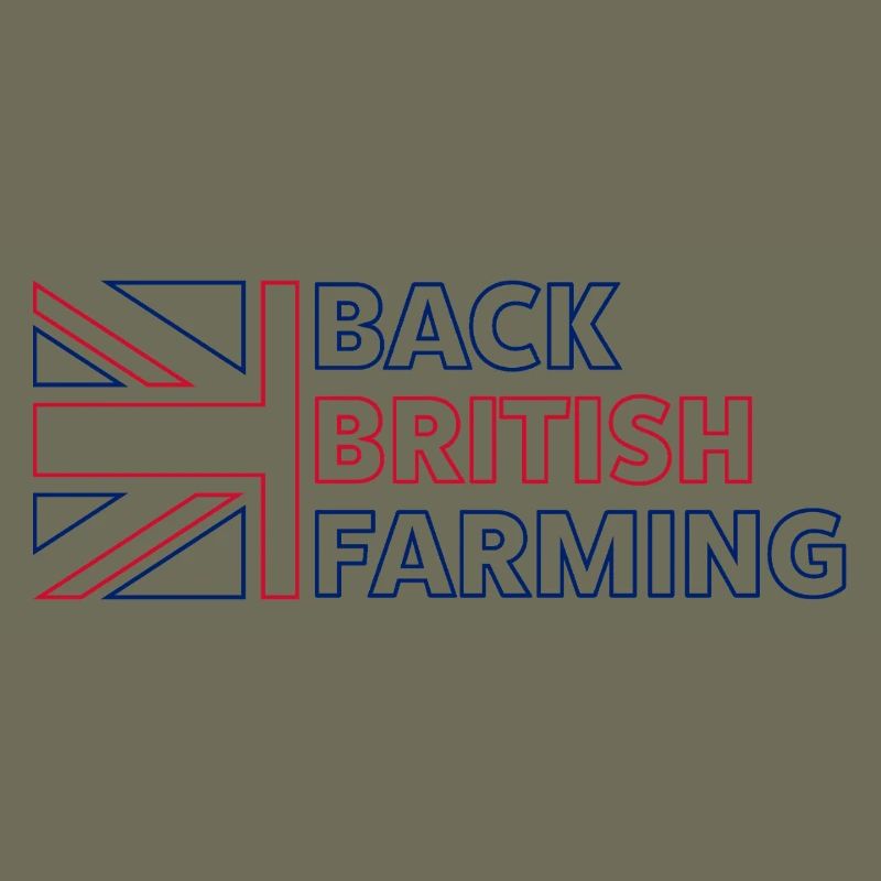 Back British Farming Emblem